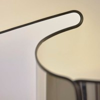 Flos Chiara Table LED Lampada da Tavolo Corpo In Alluminio By