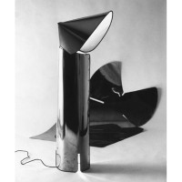 Flos Chiara Floor LED Lamp Body In Stainless Steel By Mario