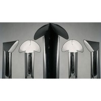 Flos Chiara Floor LED Lamp Body In Stainless Steel By Mario