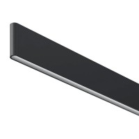 Flos BELT Linear LED Lamp In Leather With Ceiling Attack By