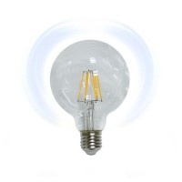 Lampo Globe Light ø95 LED E27 8W 1055lm Transparent Glass Bulb