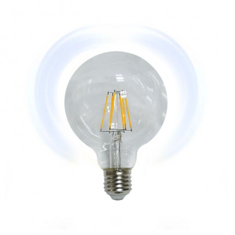 Lampo Lampadina Globo ø95 LED E27 8W 1055lm bulbo in vetro