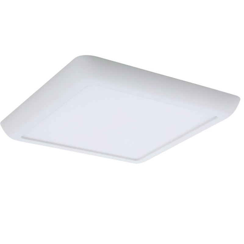 Lampo Teknica Square LED Panel Semi-recessed or Surface