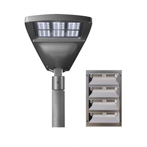 IGuzzini Wow LED Faro su palo 758x415mm Illuminazione Stradale