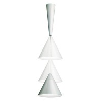 Flos Diabolo Conical Suspension Lamp Designed by Achille