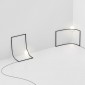 Flos HECO CORNER LED Floor lamp With Diffused Light For Indoor