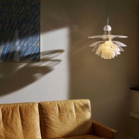 Louis Poulsen PH Septima Glass Pendant Suspension Singol Lamp