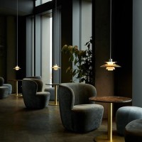 Louis Poulsen PH 5 Mini Pendant Suspension Singol Colored Lamp