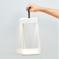 Logica Diogene L Lantern LED Table Battery Lamp With