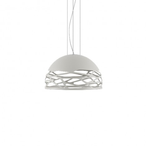 Lodes Kelly Dome Suspension Lamp In Laser Cut Metal By Andrea