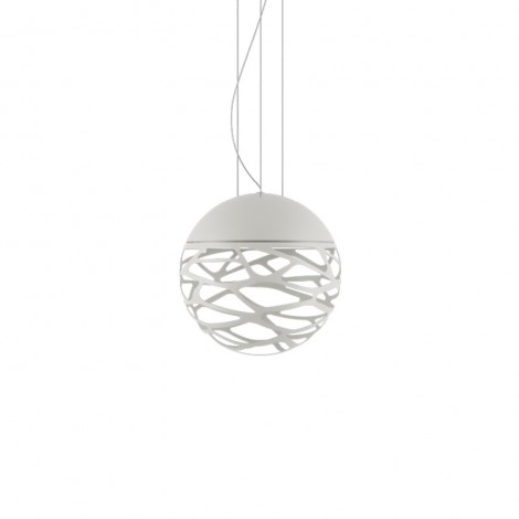 Lodes Kelly Sphere Suspension Lamp In Laser Cut Metal By Andrea