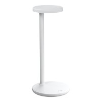 Flos Oblique QI Lampada LED da Tavolo Con Ricarica Wireless e