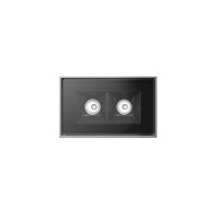 iGuzzini Laser Blade InOut Applique 2 x LED Da Esterno Lampada