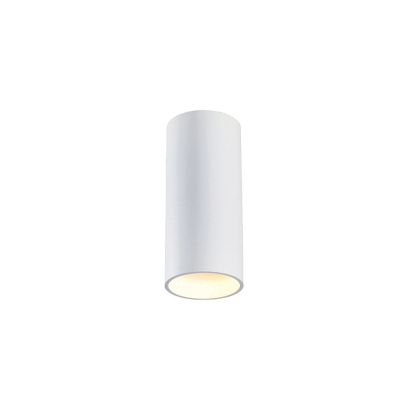 Sovil Sirio Bi-Emission LED Wall Lamp Cylinder In Aluminum Sovil Sirio Bi-Emission LED Wall Lamp Cylinder In Aluminum