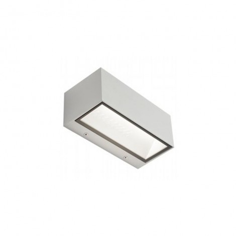 Sovil Box LED Wall Lamp Bi-Emission In Aluminum For Outdoor IP65
