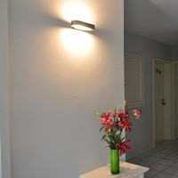 Artemide Talo Wall In Aluminum Wall Lamp Double Emission