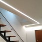 Lampo Kit Profilo In Alluminio Taglio Di Luce Medio 2 Metri Per