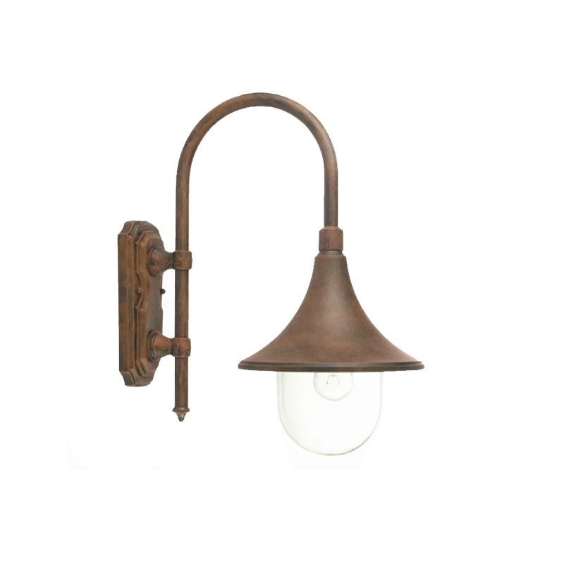 Sovil Lampara E27 Applique Lanterna Da Parete Lampada In Alluminio Per  Esterni