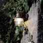 Sovil Calipso Lantern E27 Applique Below Wall In Metal And