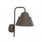 Sovil Alma Lantern E27 Wall Lamp Bottom Metal Wall For Outdoors