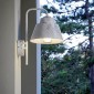 Sovil Alma Lantern E27 Wall Lamp Bottom Metal Wall For Outdoors