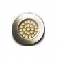Lampo Round 24 LED Slim 12V Recessed Downlight or Surface In