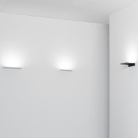 Logica Minima Indoor LED Wall Slim Lamp 20W in Aluminum