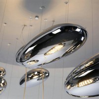 Artemide Mercury Lampada LED a Sospensione Lampadario