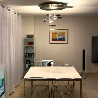 Artemide Mercury Mini LED Ceiling Dimmable In Polished Chrome