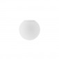 Artemide Dioscuri Wall Lamp Spherical Ceiling In Steel And