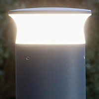 Sovil Kep Garden Bollard LED 9W In Aluminum H 800 For Outdoors