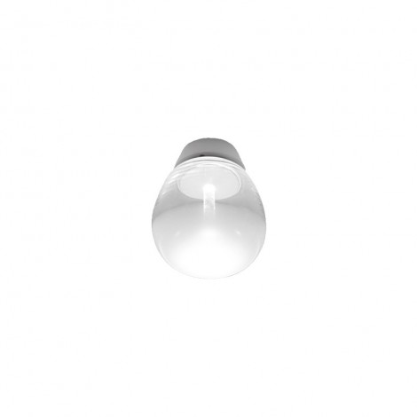 Artemide Empatia Lampada Da Parete Soffitto LED in Vetro