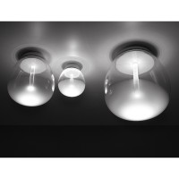 Artemide Empatia Lampada Da Parete Soffitto LED in Vetro
