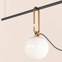 Artemide nh S4 Circulaire Multiple Suspended LED Ceiling Lamp