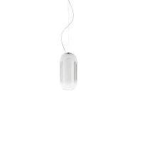 Artemide Gople Mini Suspension Pendant Lamp LED Dimmable In Artemide Gople Mini Suspension Pendant Lamp LED Dimmable In