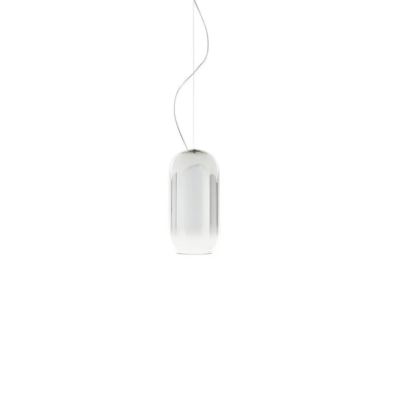 Artemide Gople Mini Suspension Pendant Lamp LED Dimmable In Artemide Gople Mini Suspension Pendant Lamp LED Dimmable In