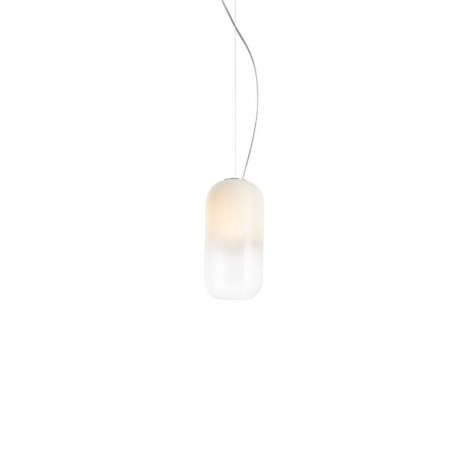 Artemide Gople Mini Suspension Pendant Lamp LED Dimmable In Artemide Gople Mini Suspension Pendant Lamp LED Dimmable In