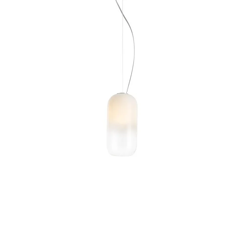 Artemide Gople Mini Suspension Pendant Lamp LED Dimmable In Artemide Gople Mini Suspension Pendant Lamp LED Dimmable In