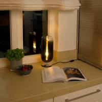Artemide Gople Mini Table Lampada Da Tavolo LED Dimmerabile In