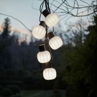 Martinelli Luce Kiki LED kit 5 Suspension Lamps Diffused Light