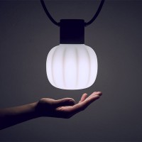 Martinelli Luce Kiki LED kit 5 Suspension Lamps Diffused Light