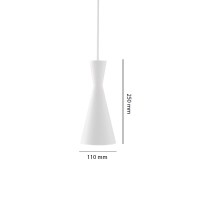 Cattaneo Time Suspension Lamp LED Easy System In Aluminum By