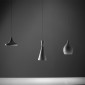 Cattaneo Time Suspension Lamp LED Easy System In Aluminum By
