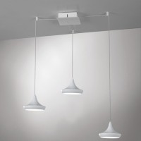 Cattaneo Easy System Ceiling Rose From 2 To 4 Side Output