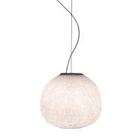 Artemide Meteorite Suspension Lamp LED Dimmable By Pio And Tito