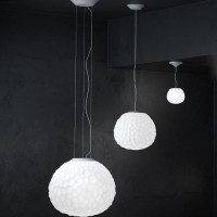 Artemide Meteorite Suspension Lamp LED Dimmable By Pio And Tito