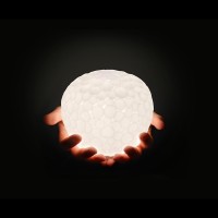 Artemide Meteorite Lampada Da Tavolo LED Dimmerabile By Pio E