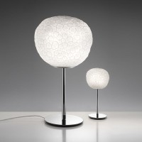 Artemide Meteorite Table Lamp With Stem LED Dimmable By Pio E