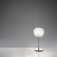 Artemide Meteorite Table Lamp With Stem LED Dimmable By Pio E