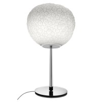 Artemide Meteorite Table Lamp With Stem LED Dimmable By Pio E
